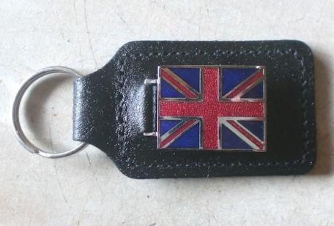 Key Fob Union Jack, Key Ring