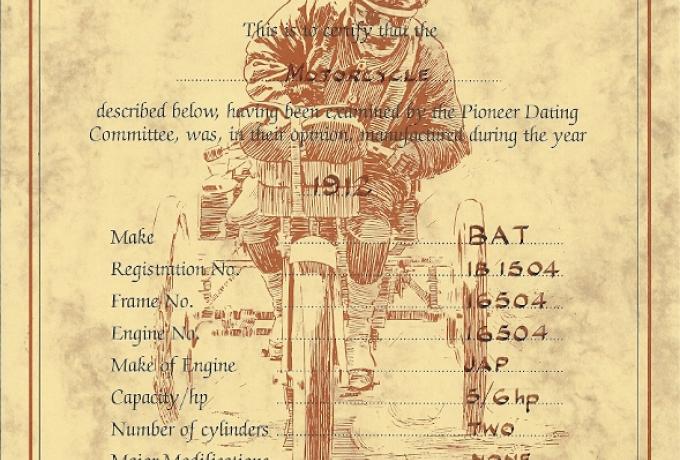 B.A.T. 1000 cc  1912