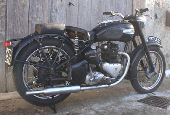 Triumph 350cc  3T  1950