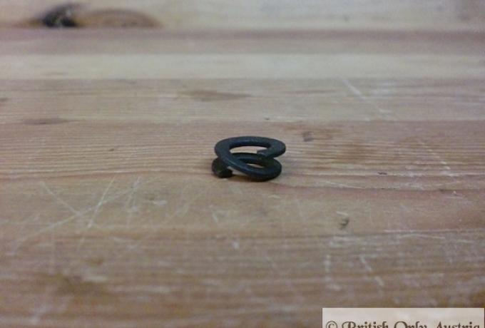 Double Spring Washer 5/16" black