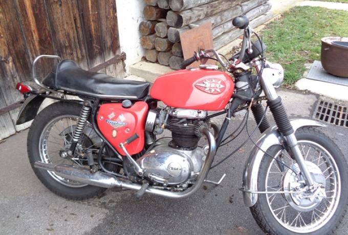 BSA A65F Firebird 1969