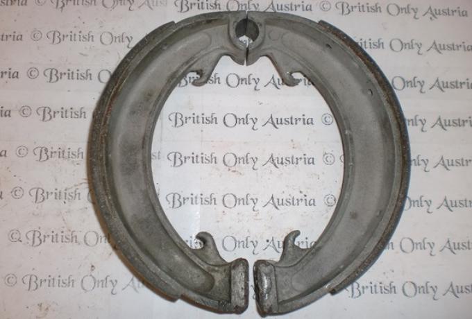 Brake Shoes used new linings. 4mm WD M20/M21