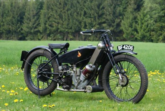 Scott 500cc 1925
