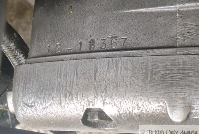 Velocette Venom 500cc 1962