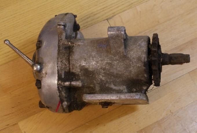 BSA Plunger Getriebe gebraucht