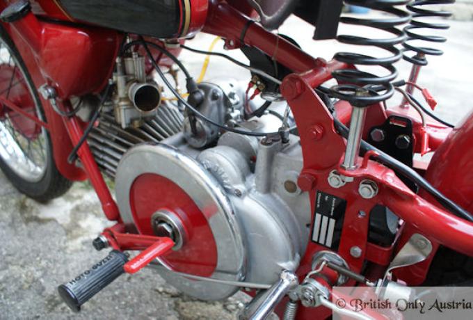 Moto Guzzi Falcone Turismo 500cc