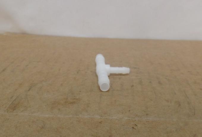 Norton T- Piece Breather Tube