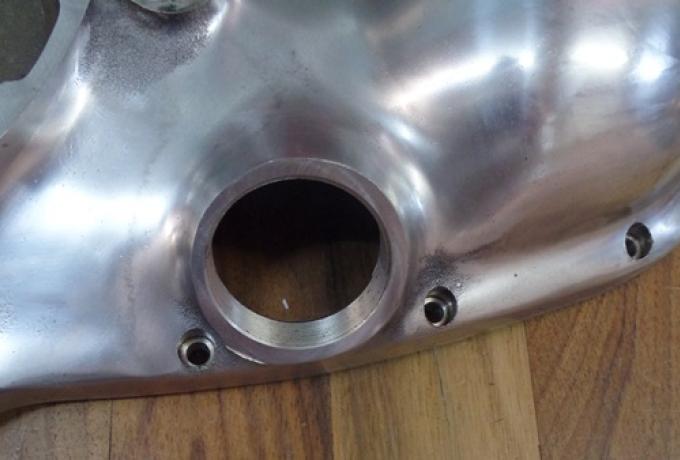 Vincent Rapid Primärkettenkasten Abdeckung poliert