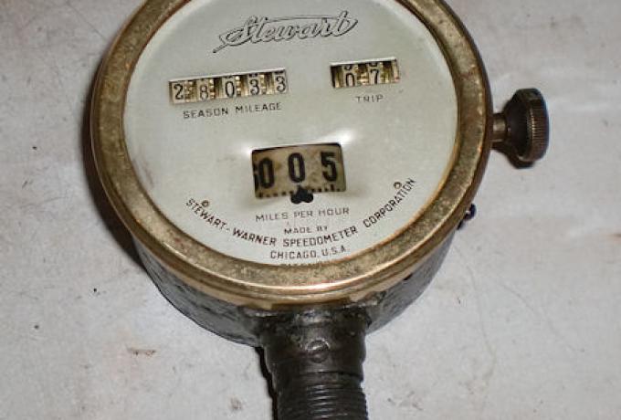 Stewart Speedometer used