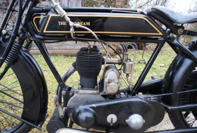 Sunbeam 500 cc  1916