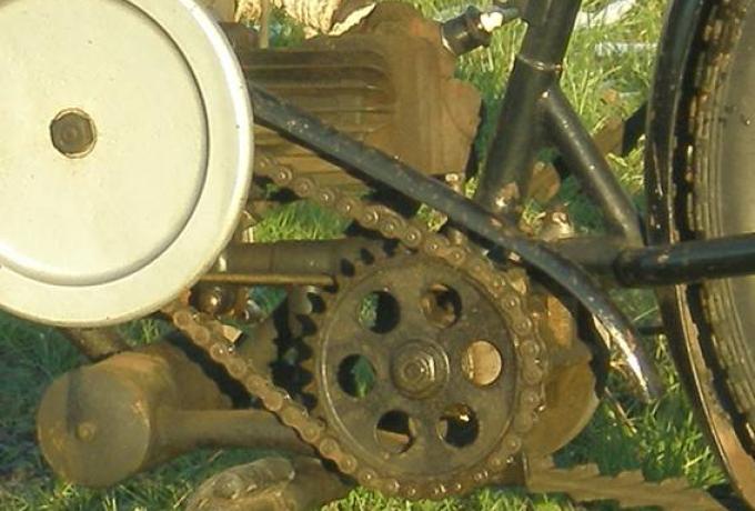 Douglas 2 3/4 H.P.  1923