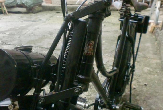 Sheppee Cyclaid 1924.  Made in York