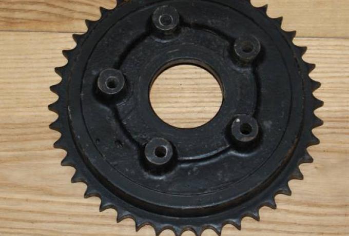AJS/Matchless Rear Wheel Sprocket/Brake Drum used 42T