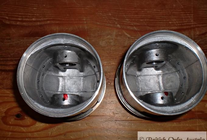 Triumph Pistons Unit 650 ccm T120/TR6 +60 /Pair
