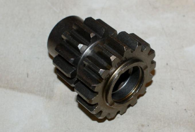 Triumph 5 Speed Mainshaft 1st and 2nd Gear 
