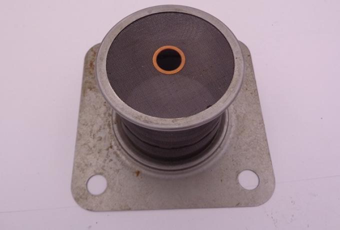 BSA A65/Triumph T120 Oil Filter  OIF early
