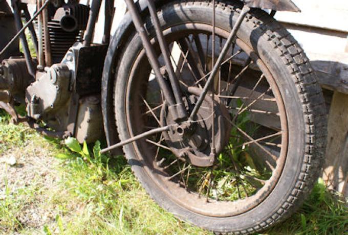 BSA 500cc W34-8 1934