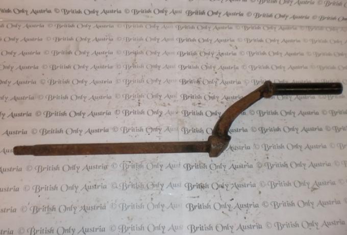 Ajs/Matchless. Footrest used