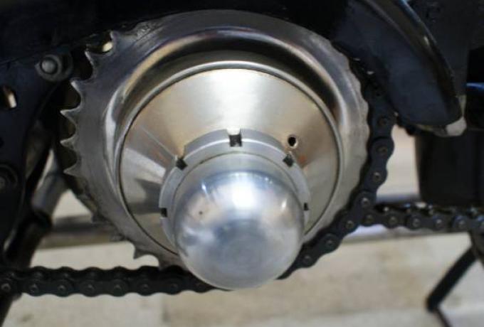 James Pineapple 1922 V-Twin 500 cc