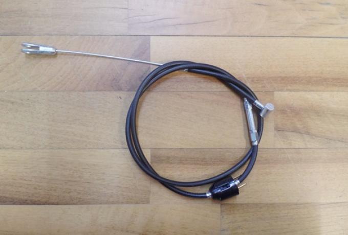 Triumph Front Brake Cable +5" with Switch