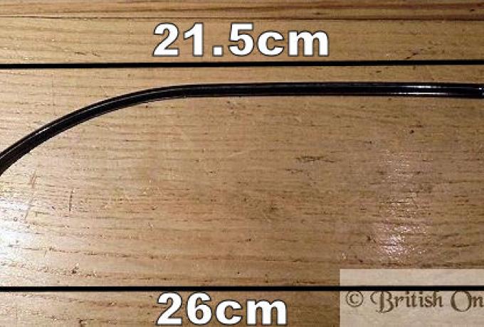 Triumph Benzintank Zierstreifen Paar