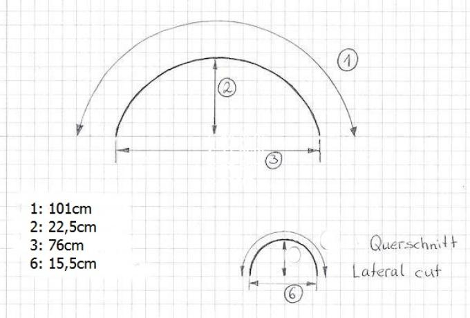 Triumph Kotflügel hinten