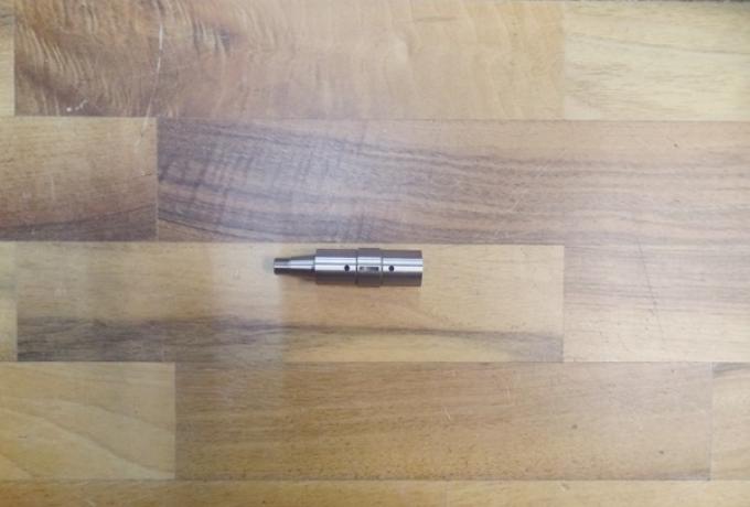 BSA A7 A10 Steuerrad Spindel