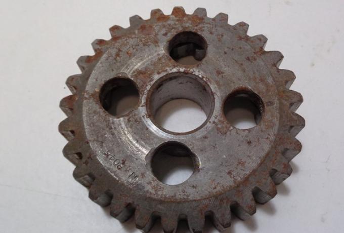 Norton16H Kickstart Ratchet Gear N 8045, 29T. used