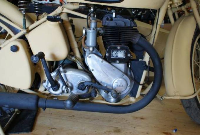 BSA WM 20 Combination