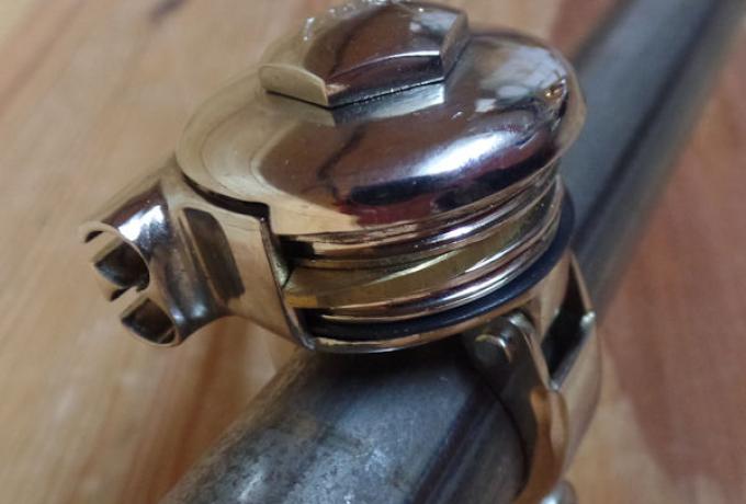 Amac Doppelhebel Nickel 1" rechte Seite