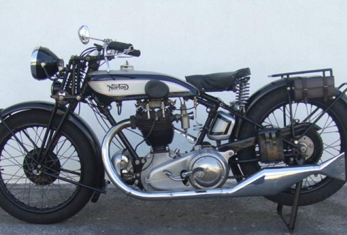 Norton Mod. 18  500 cc  1930