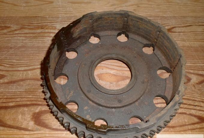 Clutch Basket 58 T. used. BSA A50/A65.