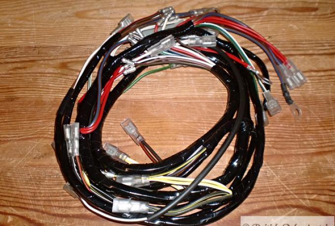 Triumph Kabelbaum T150 1971-72