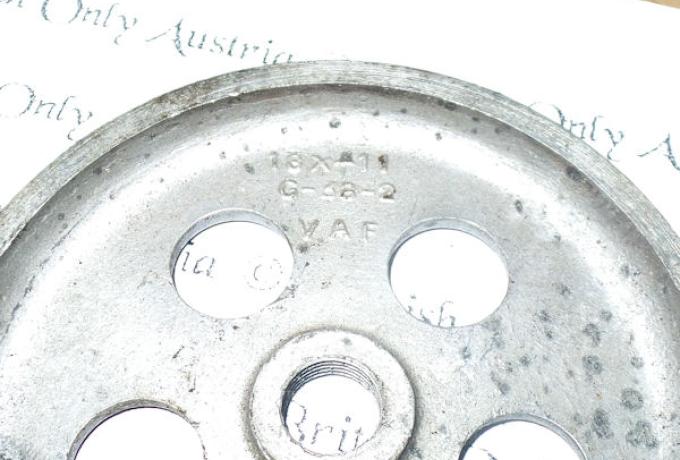 AJS/Matchless Burman Clutch Pressure Plate used