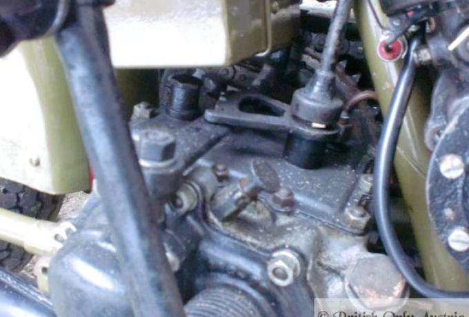 Harley Davidson Model J 1927. 1000cc