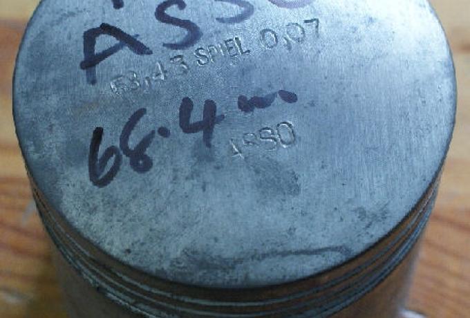 Asso Piston 68.4mm used