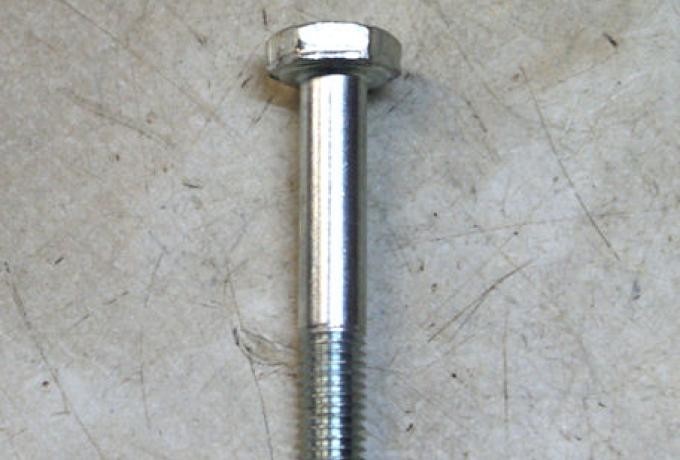 Velocette Getriebedeckelende Bolzen/Schraube 1/4" x 1 3/8"UH