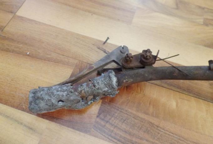 Lenker mit Hebeln gebraucht