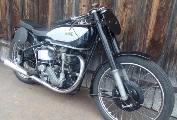 Norton Inter/Manx 40 350 cc  1947