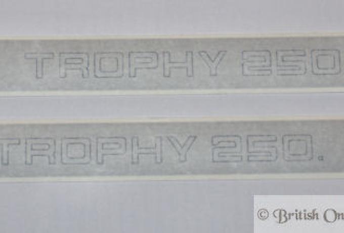 Triumph Trophy 250 Sticker / Foil Pair
