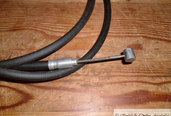 BSA 500/650c.c.c Twins Clutch Cable plus 5" 1969- NOS