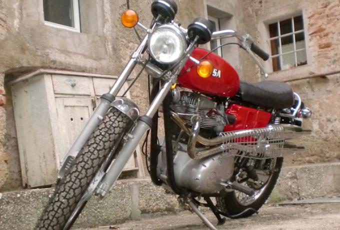 BSA A65 Firebird 650cc