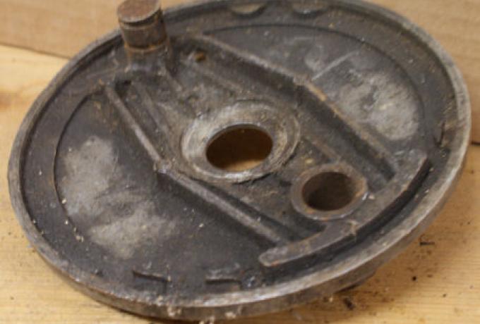 Royal Enfield Brake Plate used