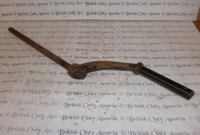 Ajs/Matchless. Footrest used