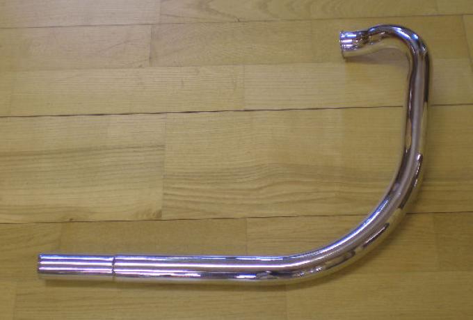 Norton Exhaust Pipe Slimline/ES2 1 3/4"