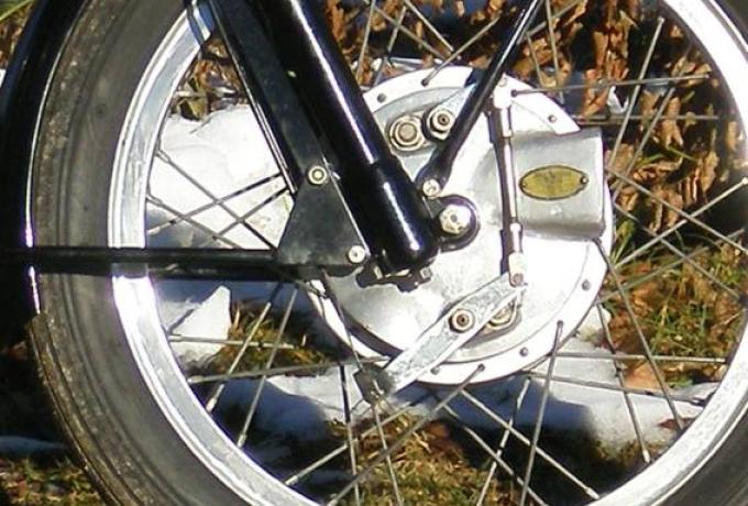 Velocette Clubman Viper 350 cc 1954