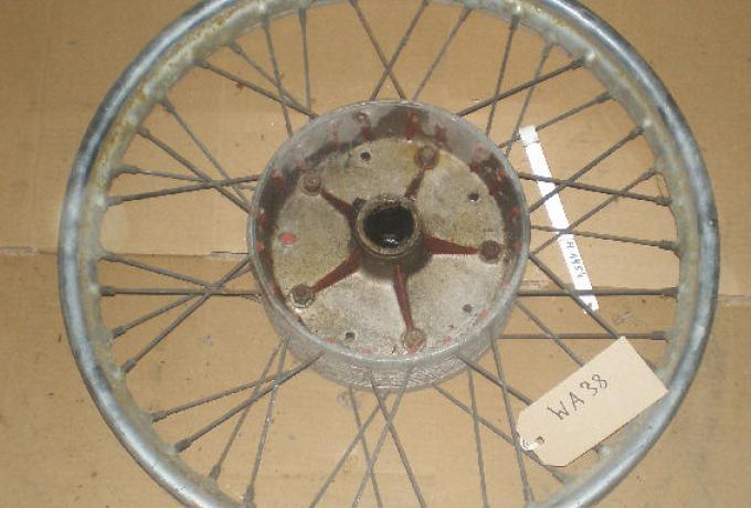 AJS/Matchless Front Wheel 1954 used