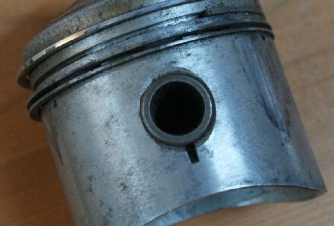 Piston used +60.  Bsa A10 racing