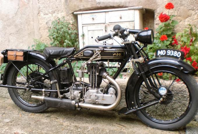 AJS 500cc 1926c