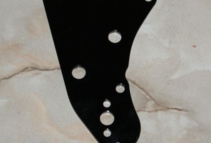 Triumph Engine Plate Driveside 1964